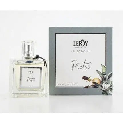 Leroy Pietro Men's Woody Spice - Eau de Parfum Fragrance 3.4oz - Maison des fragrances