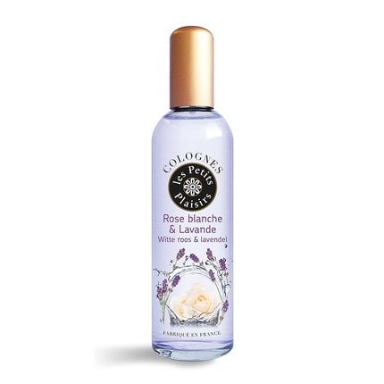 Les Petits Plaisirs Die kleinen Freuden White Rose/Lavender Eau de Cologne (EDC) Mixte 100ml - Maison des fragrances