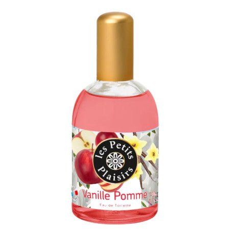 Les Petits Plaisirs Vanilla Apple Eau de Toilette (EDT) Mixte 110ml - Maison des fragrances
