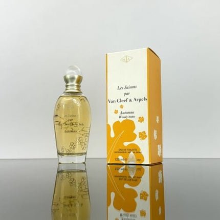 Les Saisons par VAN CLEEF & ARPELS Automne Woody Notes 4.2oz Eau de toilette Spray Rare - Maison des fragrances