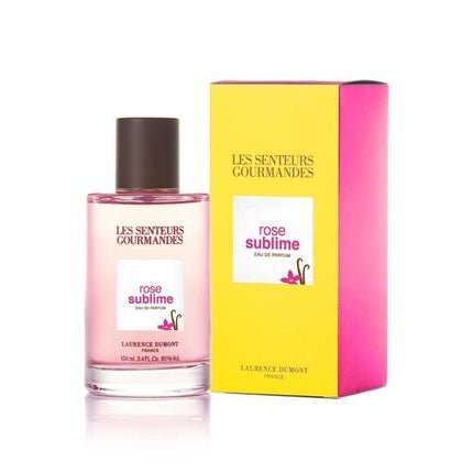 Les Senteurs Gourmandes Rose Sublime Eau de Parfum (EDP) Mixte 100ml - Maison des fragrances