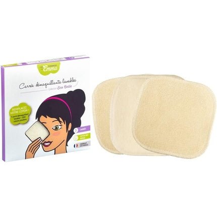 Les Tendances D'Emma Washable Cotton Discs and Pads - Pack of 3 - Maison des fragrances