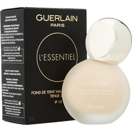 L'essentiel High Perfection 24h Foundation SPF15 00N - po 30ml - Maison des fragrances