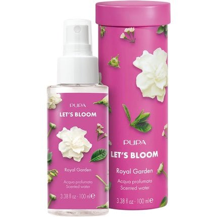 Lests Bloom Scented Water Royal Garden by Pupa Milano for Women 3.38 oz - Maison des fragrances