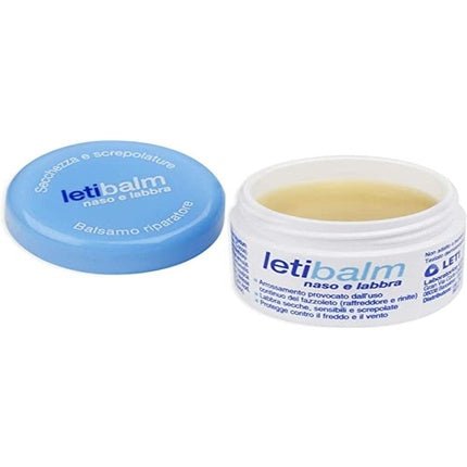 Leti Balm Reparative Lip Balm 10ml - Maison des fragrances