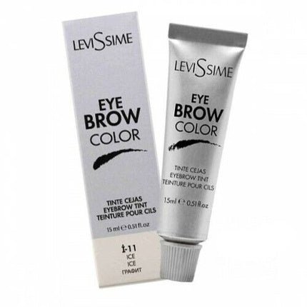 Levissime Eyebrow Color Tint Long Lasting Permanent Dye 15ml - Made in Spain - Maison des fragrances