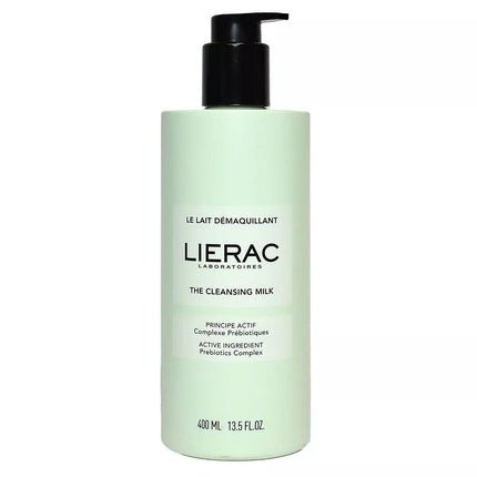 Lierac The Cleansing Milk Removes Make - up Cleans and Nourishes 400ml - Maison des fragrances
