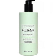 Lierac The Cleansing Milk Removes Make - up Cleans and Nourishes 400ml - Maison des fragrances