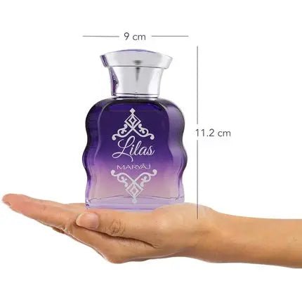 LILAS par Maryaj - Eau de Parfum Femme 100ml Citrus Spicy Fragrance Grapefruit Pink Pepper Vanilla Rose Patchouli Vetiver - Maison des fragrances