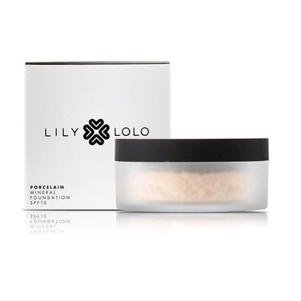 Lily Lolo Mineral Foundation SPF 15 Barely Buff 10g - Maison des fragrances