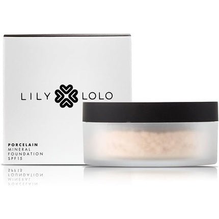 Lily Lolo Mineral Foundation SPF 15 Porcelain 10g - Maison des fragrances