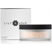 Lily Lolo Mini Finish Powder Compact Silk - Maison des fragrances