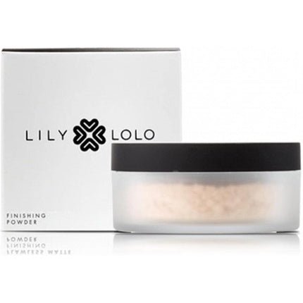 Lily Lolo Mini Finish Powder Compact Silk - Maison des fragrances