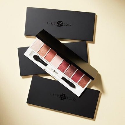 Lily Lolo On the Rocks Eye Shadow Palette - Maison des fragrances