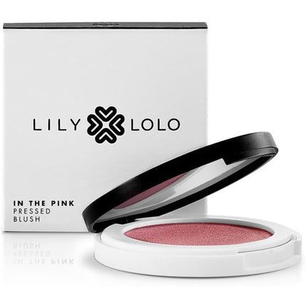 Lily Lolo Pressed Blush Burst Your Bubble 4g - Maison des fragrances