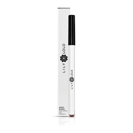 Lily Lolo Soft Nude Natural Lip Crayon - Maison des fragrances