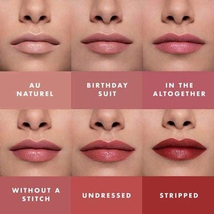 Lily Lolo Vegan Lipstick Without a Stitch - Maison des fragrances