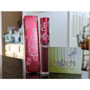 Lime Crime Matte Velvetines Wicked Blood Red Liquid Lipstick 2.6ml 0.088oz - Maison des fragrances