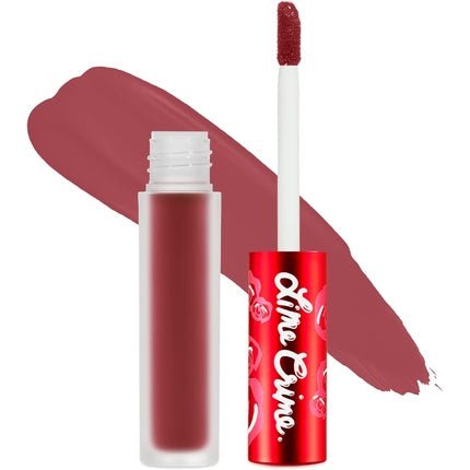 Lime Crime Velvetines Matte Liquid Lipstick Saint 2.6ml - Maison des fragrances