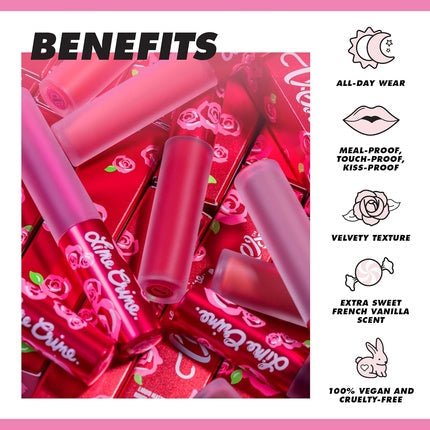 Lime Crime Velvetines Matte Liquid Lipstick Saint 2.6ml - Maison des fragrances