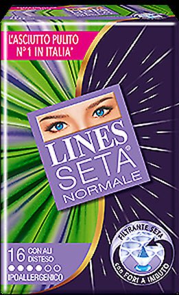 Lines Normal Silk Wings 16 Count - Maison des fragrances