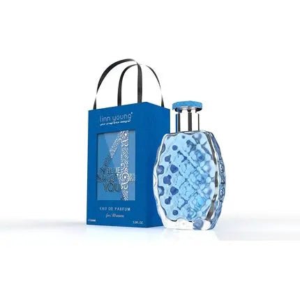 Linn Young Blue 4 You 's Eau de Parfum 100ml pour femme - Maison des fragrances