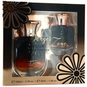 Linn Young Danger Zone Noir Set for Women - Maison des fragrances