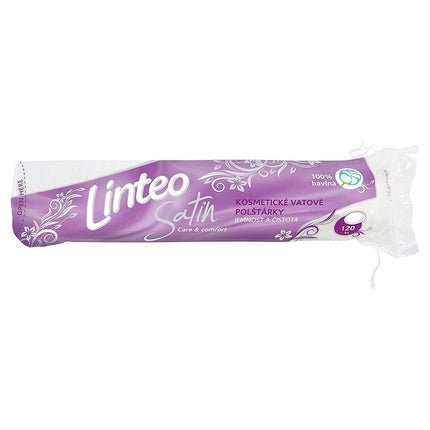 LINTEO 10287 Satin Cotton Makeup Remover Pads - Maison des fragrances