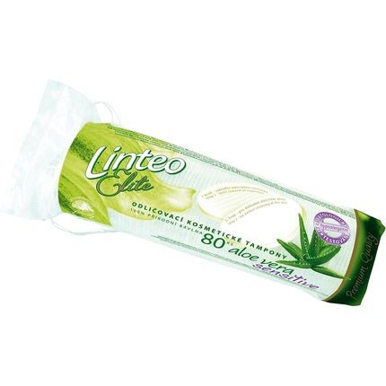 LINTEO Elite Makeup Remover Pads 80 Pieces Cotton - Maison des fragrances