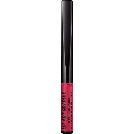 Lip Art Graphic Liner and Liquid Lipstick 110 Vibez 1.8ml - Maison des fragrances