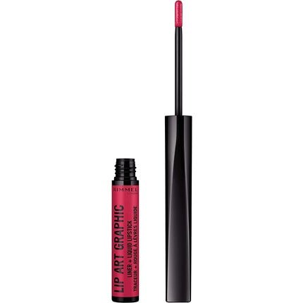 Lip Art Graphic Liner and Liquid Lipstick 110 Vibez 1.8ml - Maison des fragrances