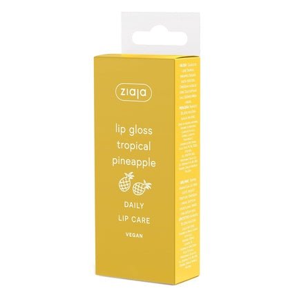 Lip Balm with Tropical Pineapple Lip Gloss - Maison des fragrances