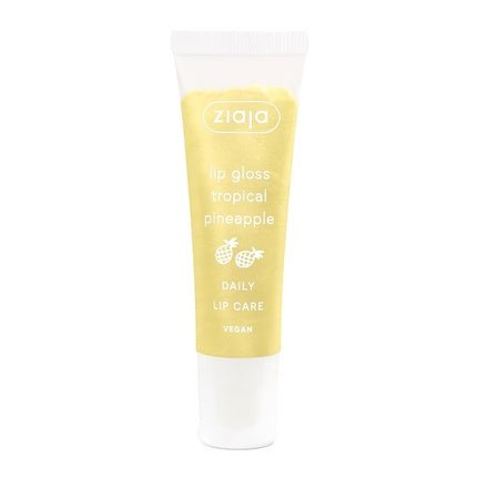 Lip Balm with Tropical Pineapple Lip Gloss - Maison des fragrances