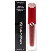 Lip Maestro Satin Long - Lasting Lipstick 13 Gala Night by GIORGIO ARMANI for Women 0.13 oz - Maison des fragrances