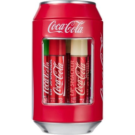 Lip Smacker Coca - Cola Can Collection Set of Lip Balms for Kids - Gift Pack of 6 - Maison des fragrances