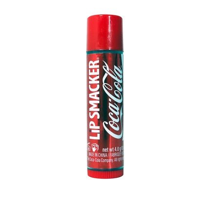 Lip Smacker Coca - Cola Collection Lip Balm for Kids with Classic Cola Flavor - Sweet Gift for Your Friends - Single - Maison des fragrances