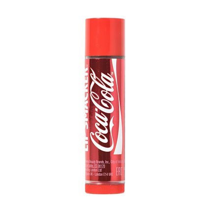 Lip Smacker Coca - Cola Collection Lip Balm for Kids with Classic Cola Flavor - Sweet Gift for Your Friends - Single - Maison des fragrances