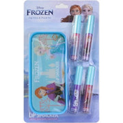 Lip Smacker Disney Frozen Lip Gloss Set - 4 X 6ml With Pouch - Maison des fragrances