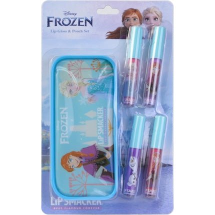 Lip Smacker Disney Frozen Lip Gloss Set - 4 X 6ml With Pouch - Maison des fragrances