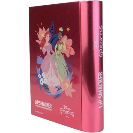 Lip Smacker Disney Princess Beauty Book Tin with Lipsticks, Lip Glosses, Shimmer Creams and Nail Polishes for Kids' Princess Look - Hair and Make - up Accessories Included - Maison des fragrances