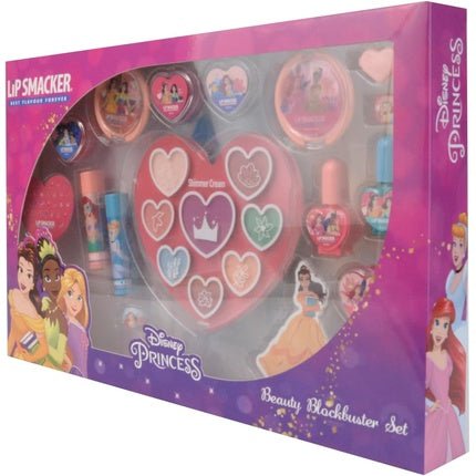 Lip Smacker Disney Princess Blockbuster Set All - in - One Makeup Giftset for Kids Princess Look - Maison des fragrances