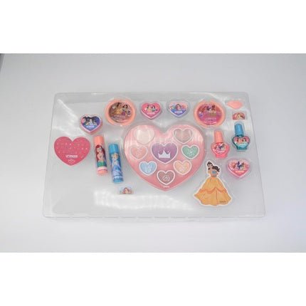 Lip Smacker Disney Princess Blockbuster Set All - in - One Makeup Giftset for Kids Princess Look - Maison des fragrances