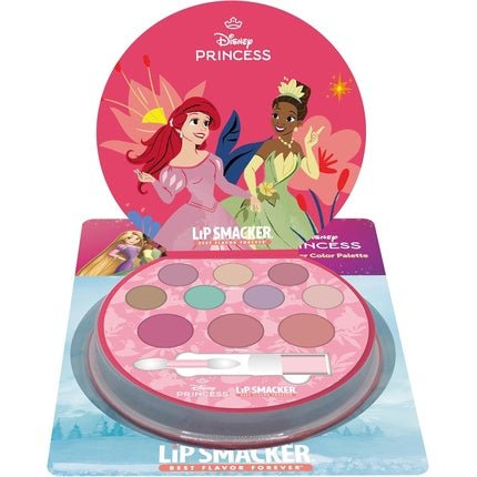 Lip Smacker Disney Princess Shimmer Color Palette Eyeshadow Palette For Kids With Applicator - Maison des fragrances