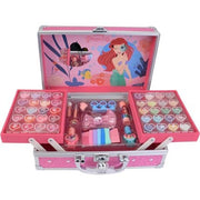 Lip Smacker Disney Princess Traincase for Kids 40+ Piece Makeup Giftset with Lip Glosses Creamy Eyeshadows and Nail Polishes Hair and Makeup Accessories Included - Maison des fragrances