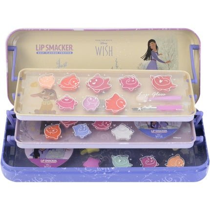 Lip Smacker Disney Wish Beauty Tin - Children's Makeup Set - Maison des fragrances