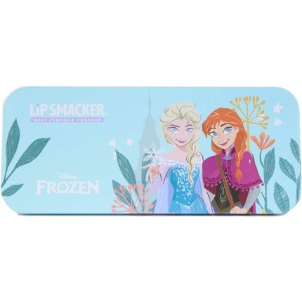 Lip Smacker Frozen Adventure Nail Polish Tin Set Makeup Giftset for Kids with Safe - to - Use Polishes and Frozen - Inspired Nail Art Stickers - Maison des fragrances