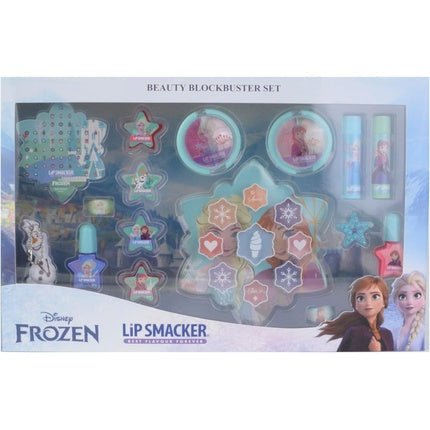 Lip Smacker Frozen Blockbuster Set All - in - One Makeup Giftset for Kids Princess Look - Maison des fragrances