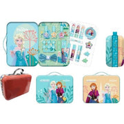 Lip Smacker Frozen Lunch Box Tin All - in - One Safe - to - Use Makeup Gift Set for Kids with Hair and Beauty Accessories - Princess Look - Maison des fragrances