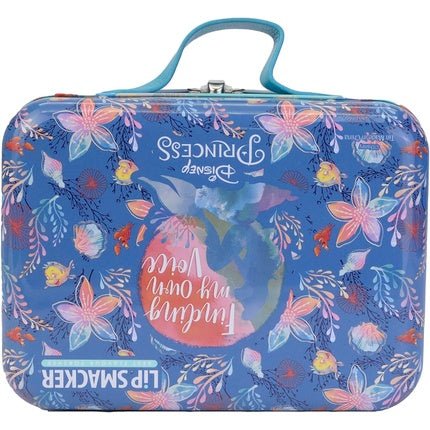 Lip Smacker Frozen Lunch Box Tin All - in - One Safe - to - Use Makeup Gift Set for Kids with Hair and Beauty Accessories - Princess Look - Maison des fragrances