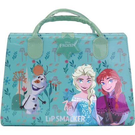 Lip Smacker Frozen Weekender Case All - in - One Hard Tote Bag Beauty Essentials 20+ Pieces - Maison des fragrances